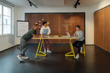 Stuttgart Kreatives Meeting Workshopruimtes Loft am Marienplatz image 4