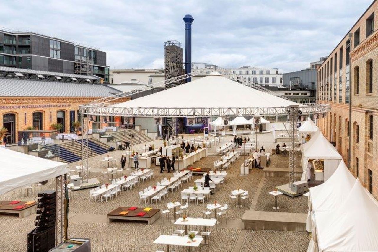 Berlin  Corporate event space Der Manufaktur-Hof image 0