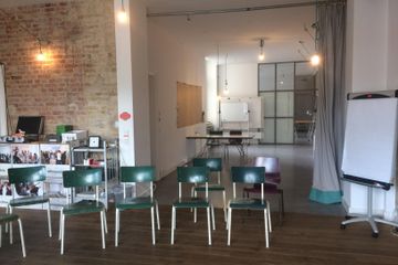 Berlin seminar rooms Industrial space Seminar room image 2