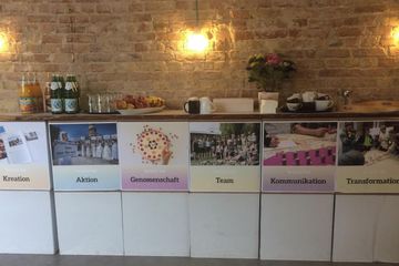 Berlin seminar rooms Industrial space Seminar room image 4