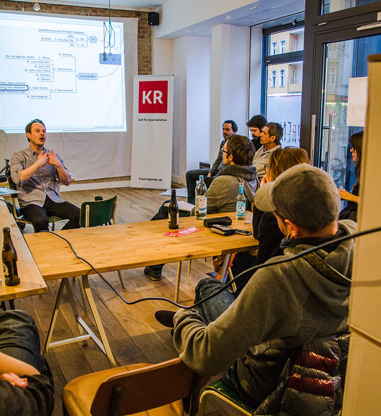 Berlin seminar rooms Industrial space Seminar room image 9