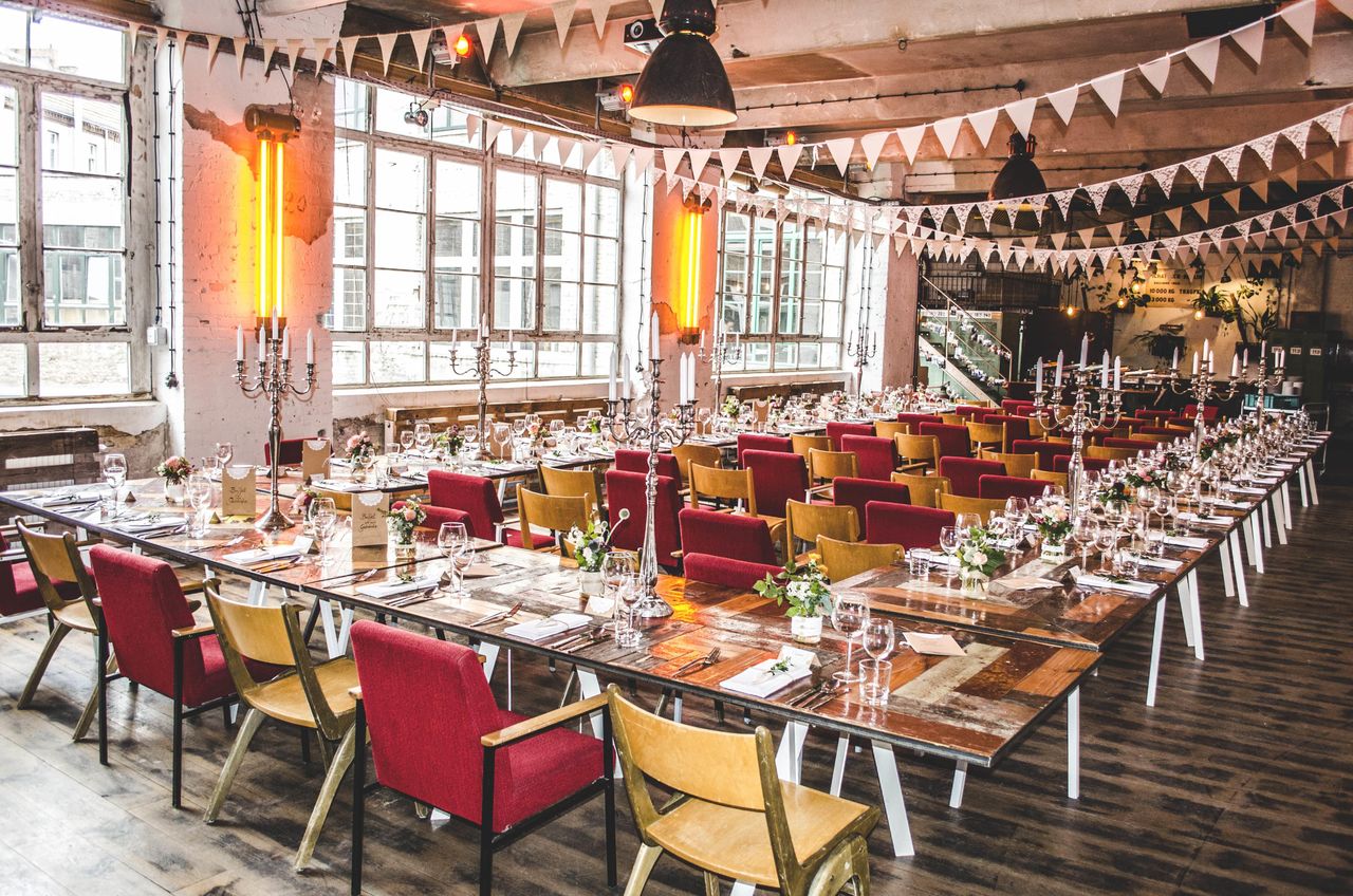 Berlin corporate event spaces Meetingraum Fabrik 23 - Werkloft image 1