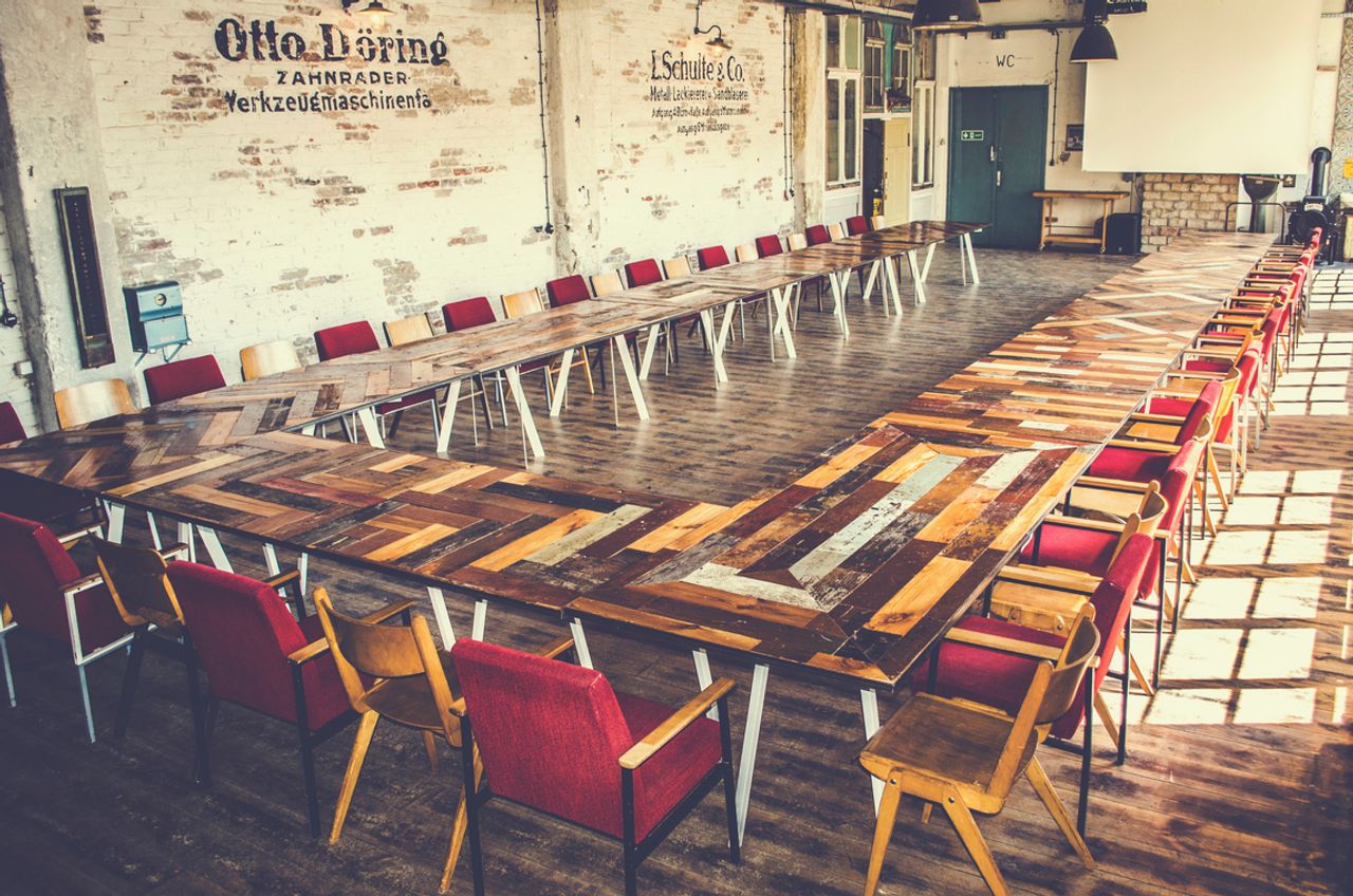 Berlin corporate event spaces Meetingraum Fabrik 23 - Werkloft image 19