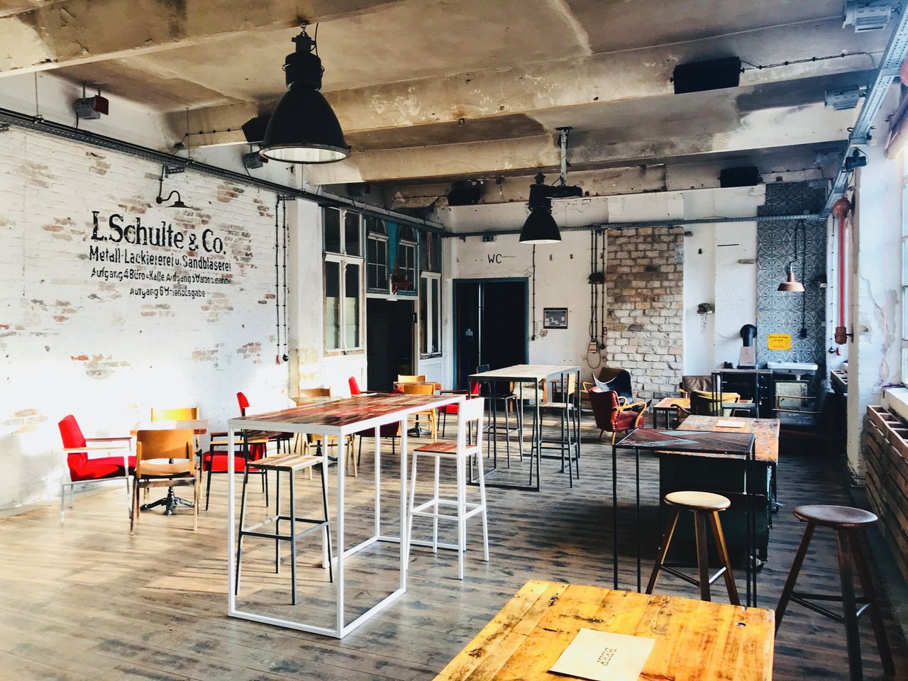 Berlin corporate event spaces Meetingraum Fabrik 23 - Werkloft image 8