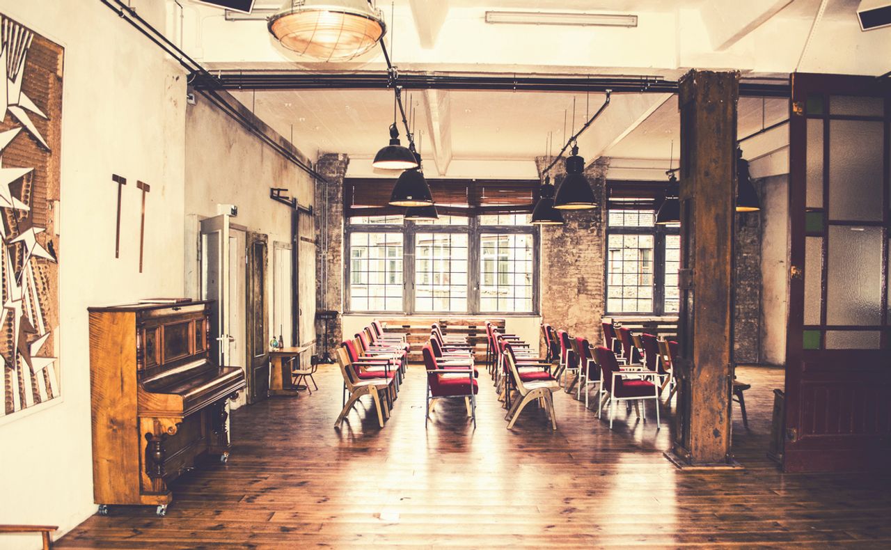 Berlin corporate event spaces Meetingraum Fabrik23 - The Classroom image 7