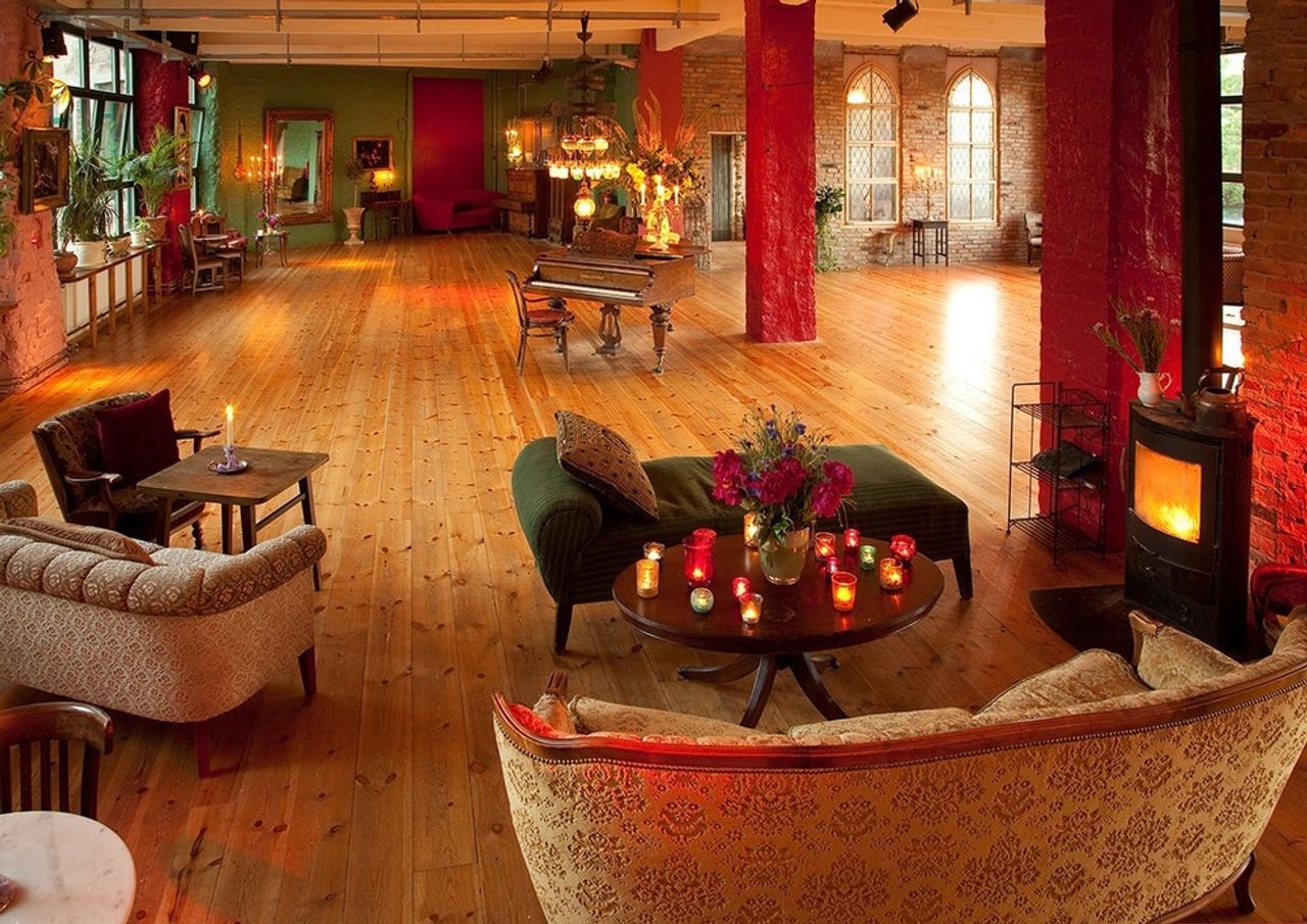 Berlin workshop spaces Partyraum Fabrik23 - Tangoloft image 5