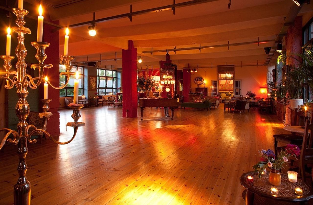 Berlin workshop spaces Partyraum Fabrik23 - Tangoloft image 7