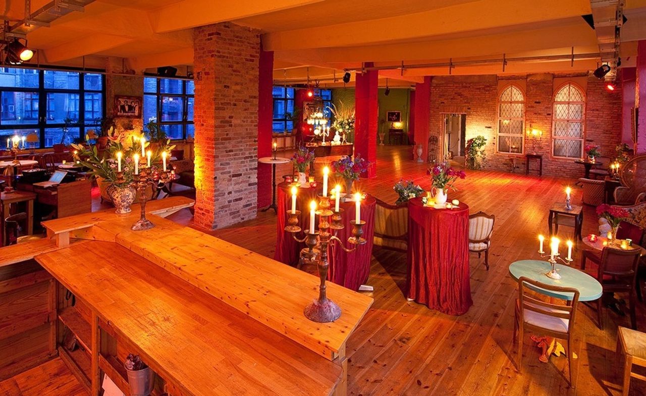 Berlin workshop spaces Partyraum Fabrik23 - Tangoloft image 8