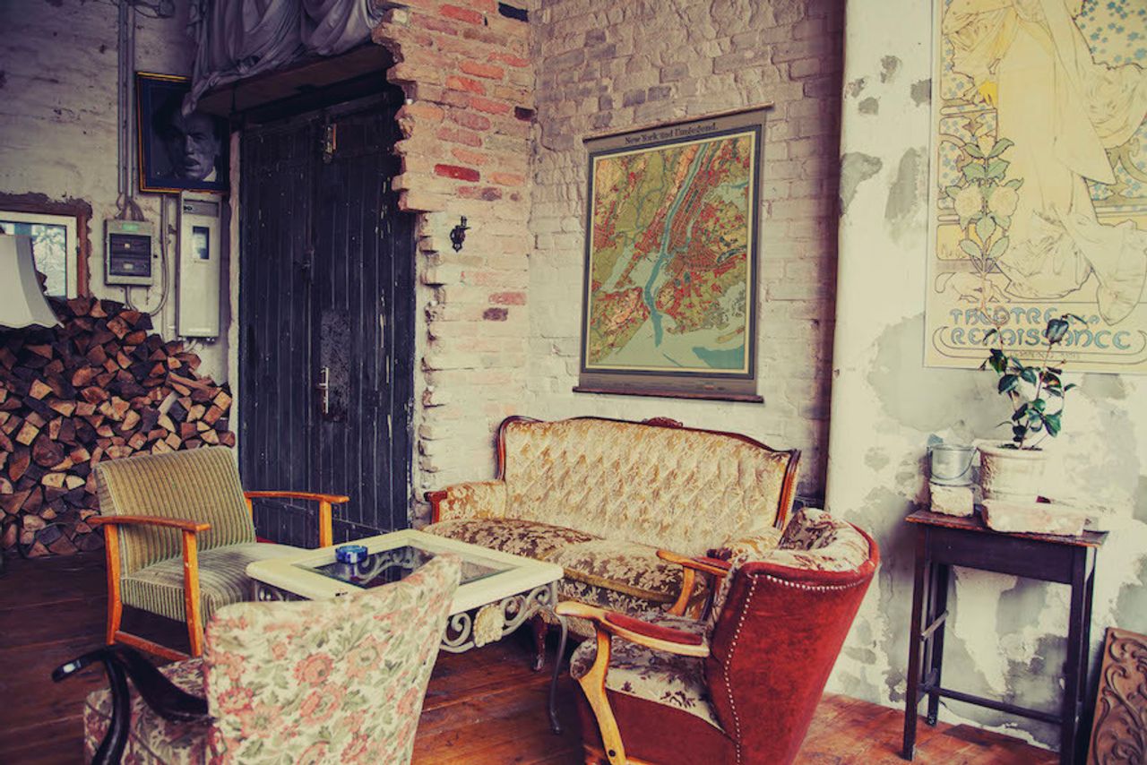 Berlin workshop spaces Partyraum Fabrik23 - Tangoloft image 9