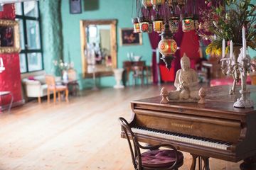 Berlin workshop spaces Partyraum Fabrik23 - Tangoloft image 4