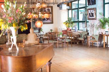 Berlin workshop spaces Partyraum Fabrik23 - Tangoloft image 1