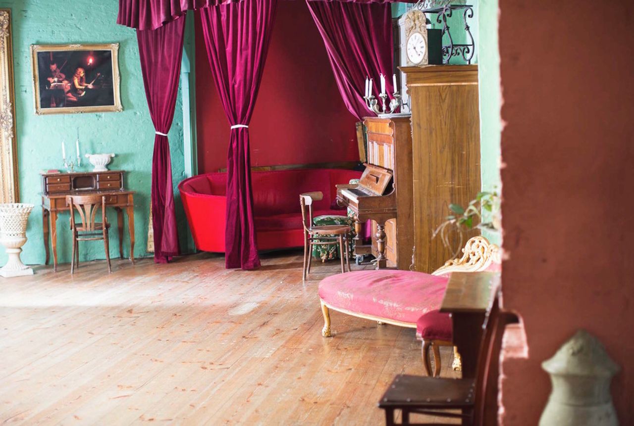 Berlin workshop spaces Partyraum Fabrik23 - Tangoloft image 2