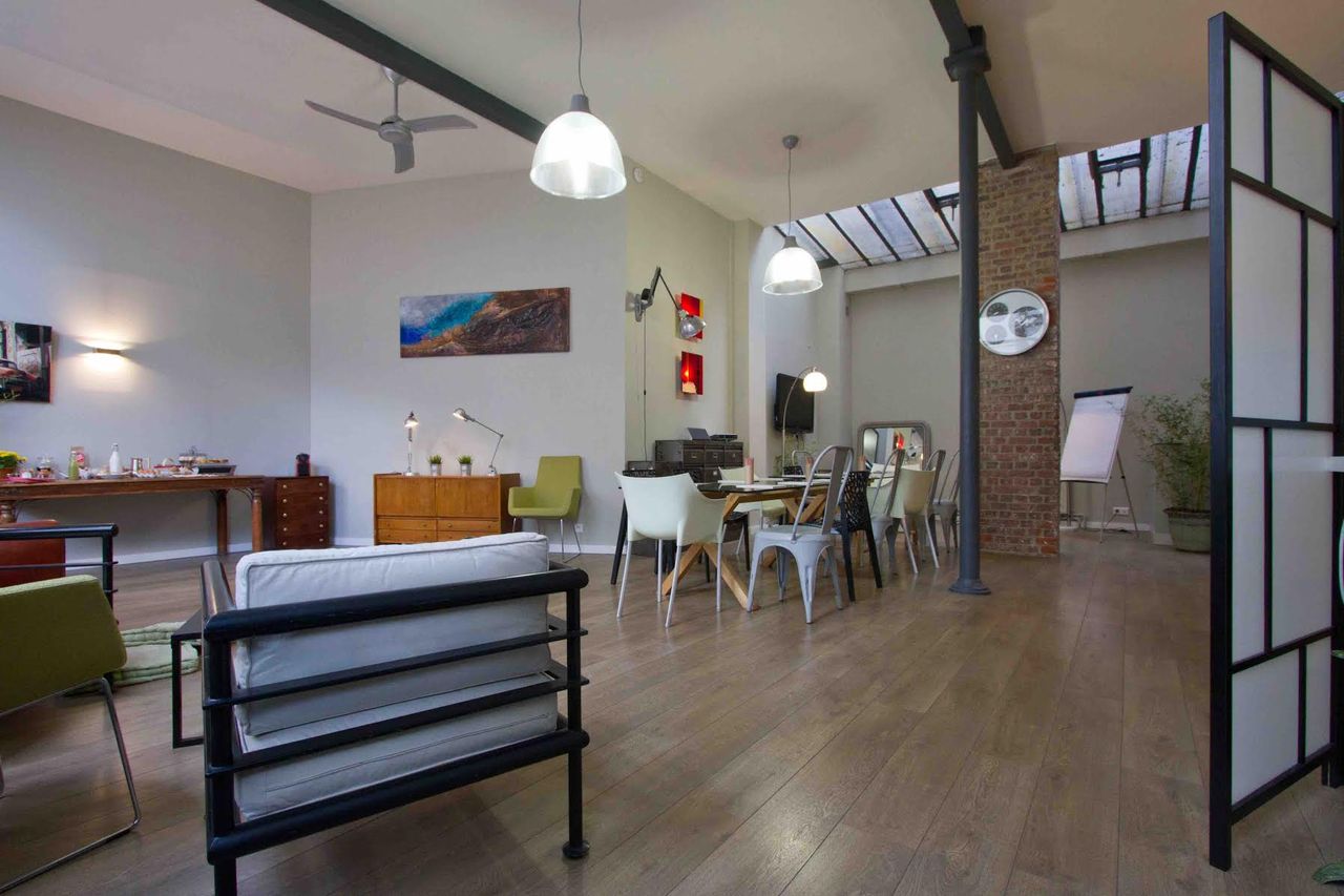 Paris workshop spaces Loft GRANDS BOULEVARDS image 7