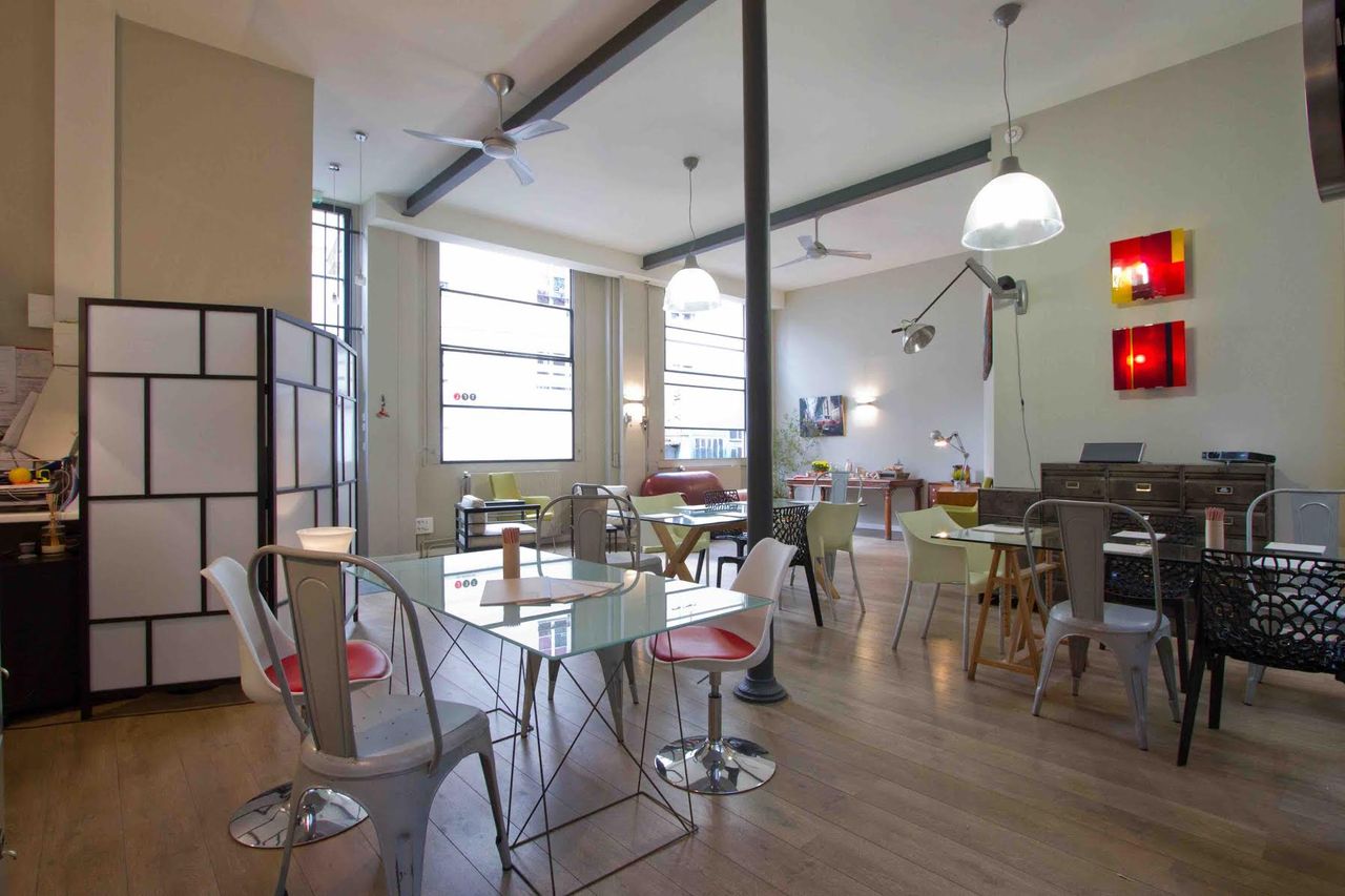 Paris workshop spaces Loft GRANDS BOULEVARDS image 8
