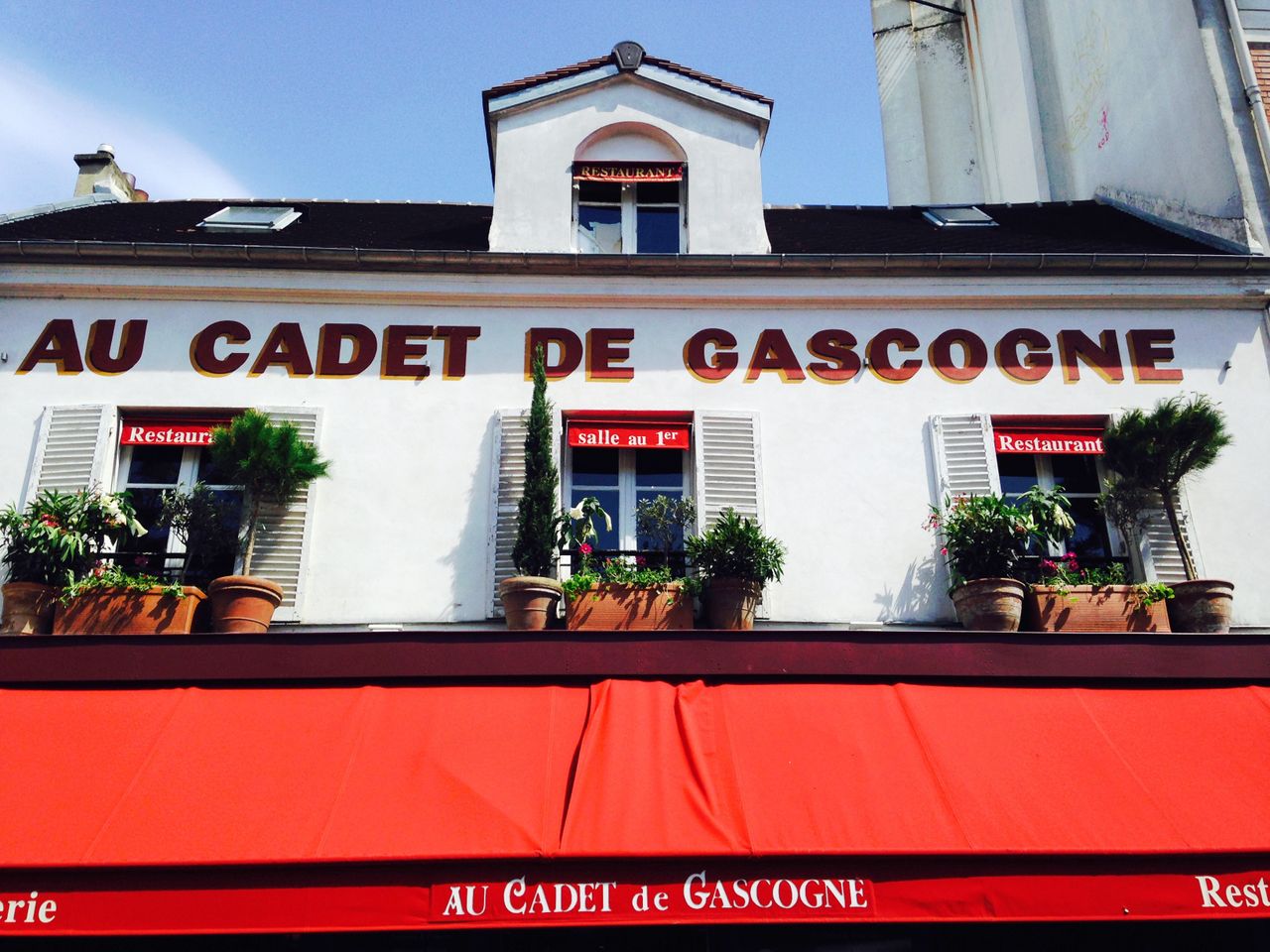 Paris corporate event spaces Restaurant Au Cadet de Gascogne image 10