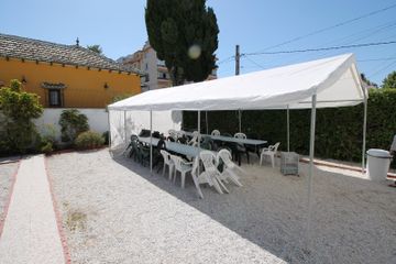Malaga corporate event spaces Backyard Patio image 2