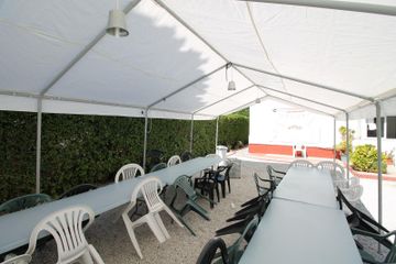 Malaga corporate event spaces Backyard Patio image 3