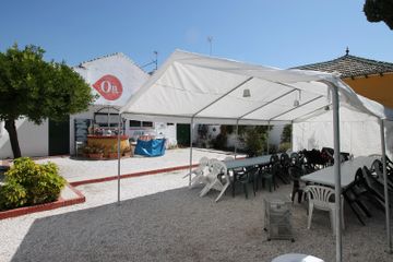 Malaga corporate event spaces Backyard Patio image 1