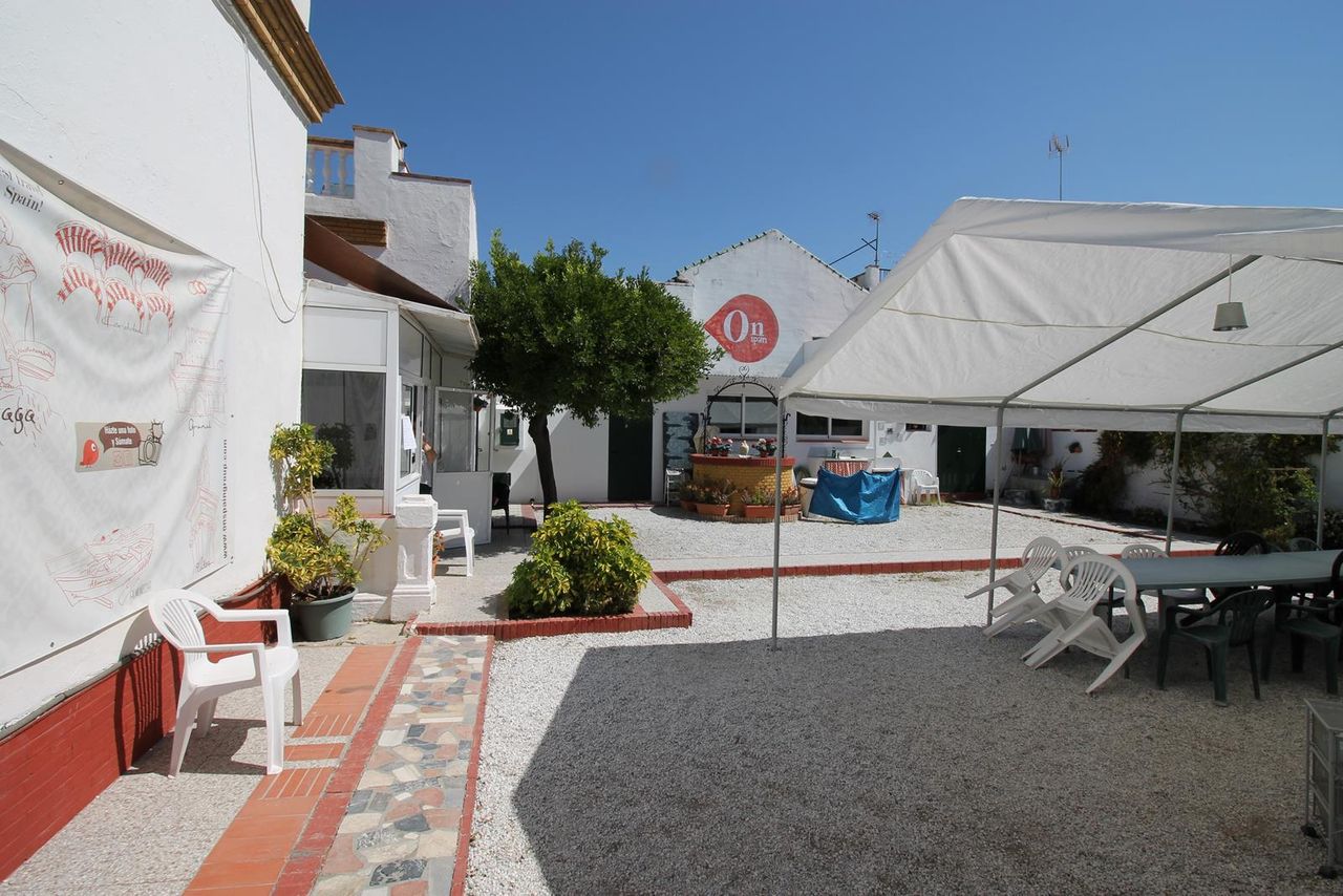 Malaga corporate event spaces Backyard Patio image 6