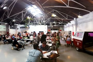 Madrid corporate event spaces Coworking ruimte Central Space image 6