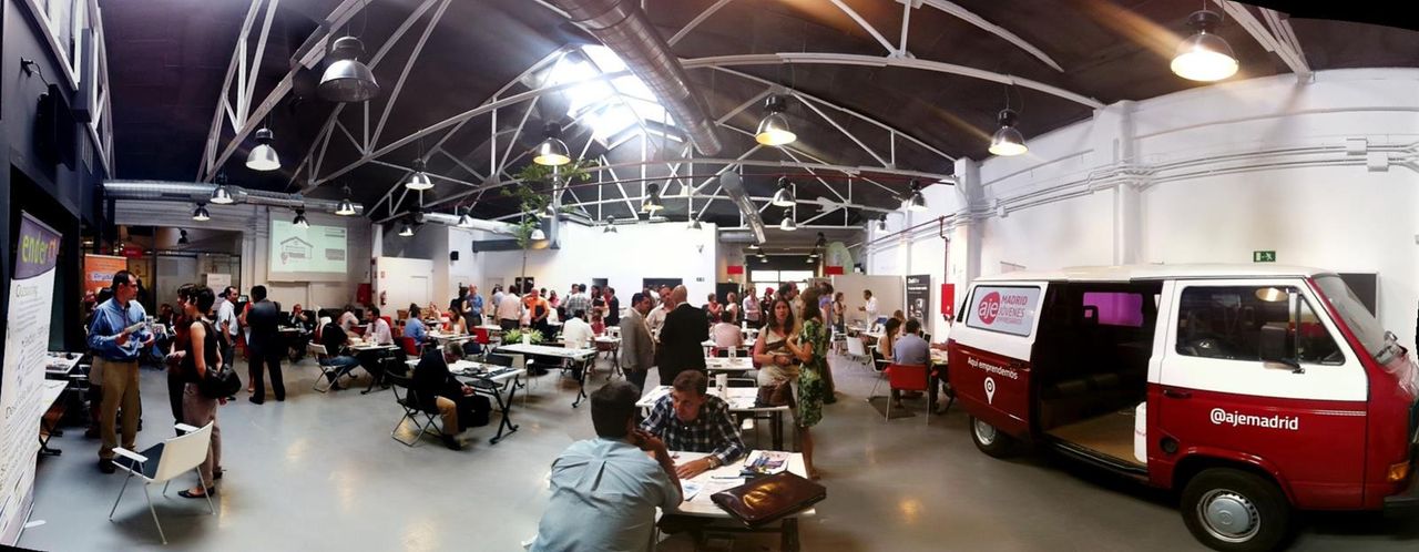 Madrid corporate event spaces Coworking Space Central Space image 6