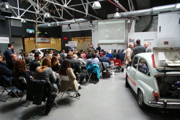 Madrid corporate event spaces Coworking ruimte Central Space image 13