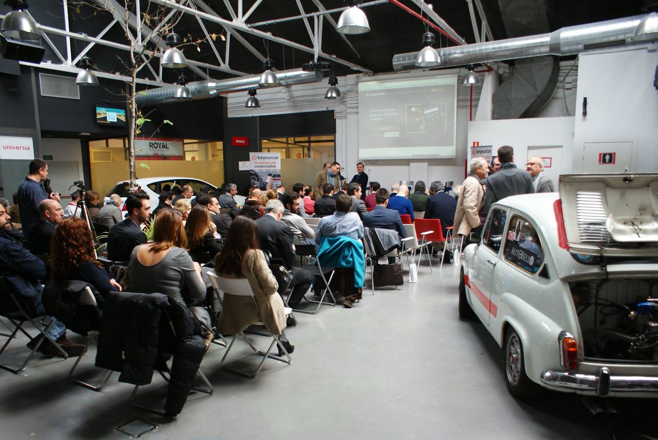 Madrid corporate event spaces Coworking Space Central Space image 13