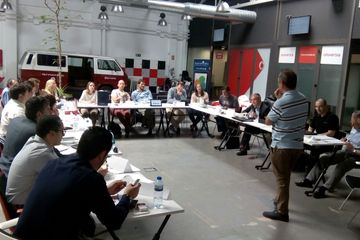 Madrid corporate event spaces Coworking space Central Space image 16