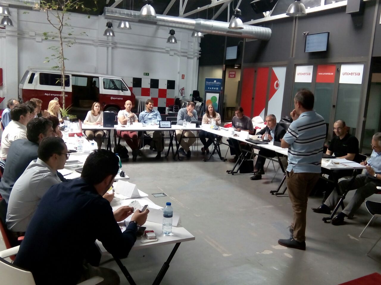 Madrid corporate event spaces Coworking ruimte Central Space image 16