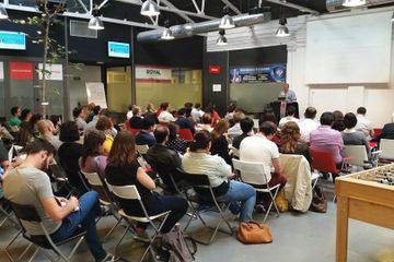 Madrid corporate event spaces Coworking ruimte Central Space image 3