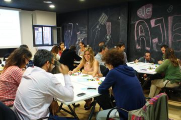 Madrid workshop spaces Vergaderruimte Meeting Room image 1