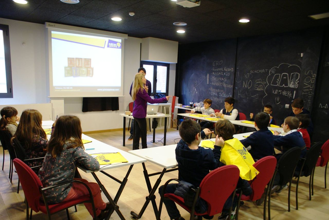 Madrid workshop spaces Vergaderruimte Meeting Room image 4