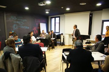 Madrid workshop spaces Vergaderruimte Meeting Room image 3