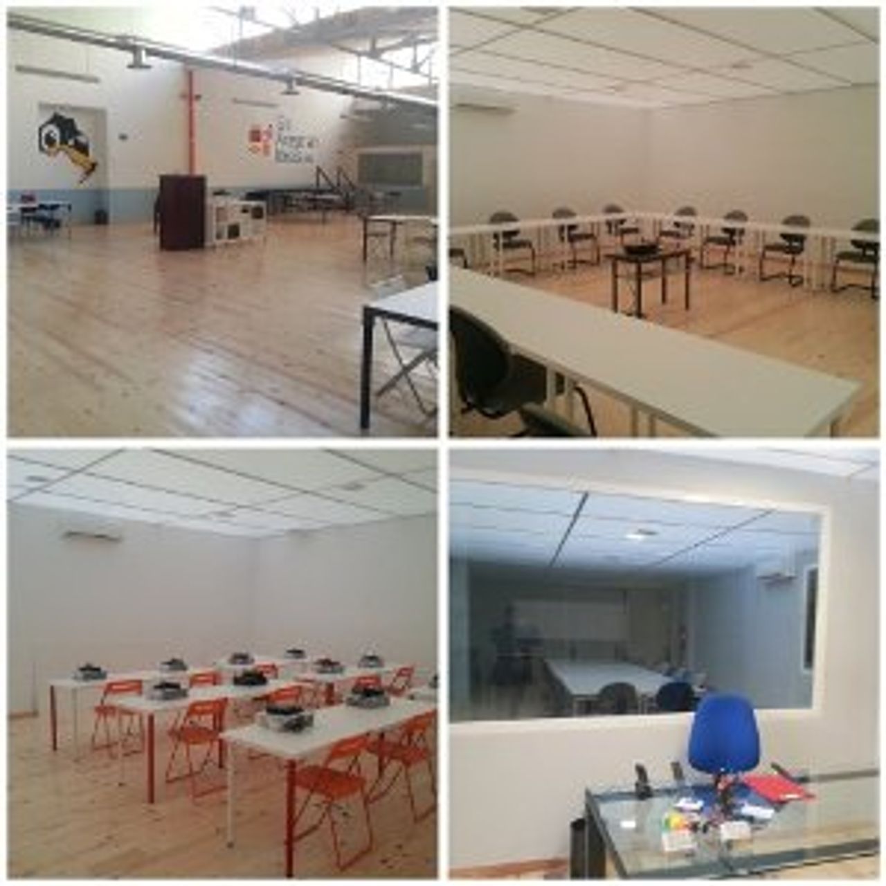Madrid training rooms Coworking ruimte Coworking Space image 4