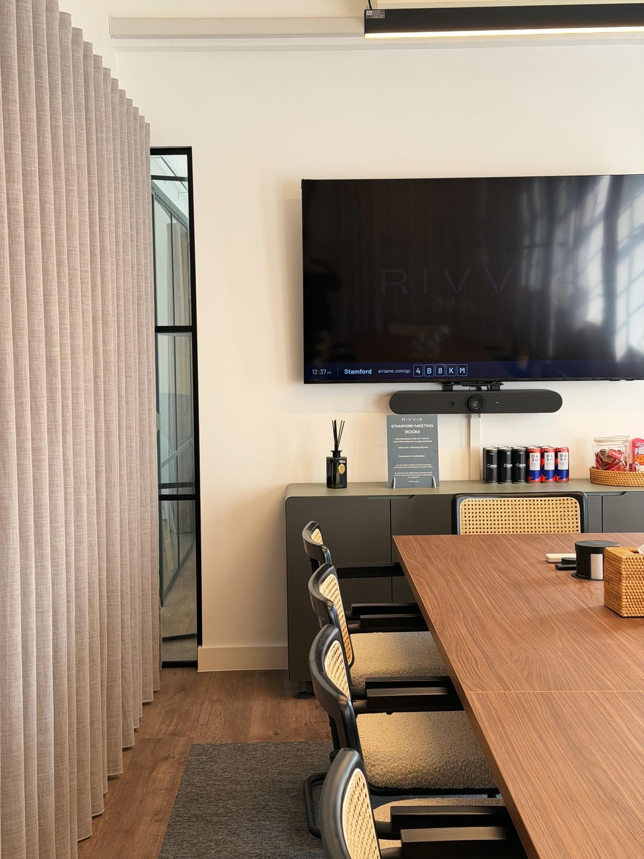 London  Boardroom Stamford Boardroom (12-person) image 1