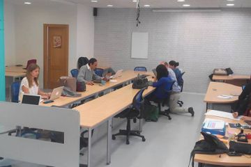 Rest of the World training rooms Coworking space Majadahonda Coworking image 4