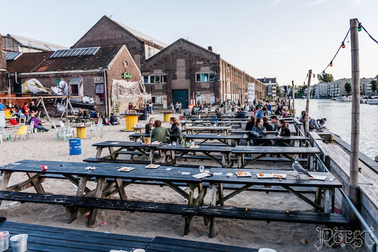 Amsterdam workshop spaces Industriële ruimte Amsterdam Roest image 13
