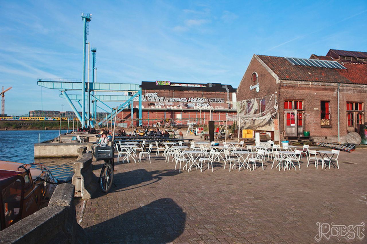 Amsterdam workshop spaces Industriële ruimte Amsterdam Roest image 12