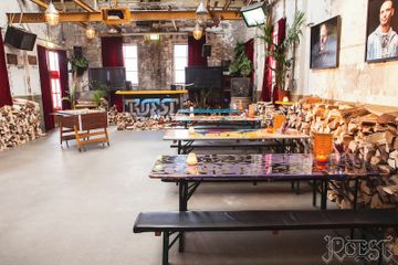 Amsterdam workshop spaces Industriële ruimte Amsterdam Roest image 7
