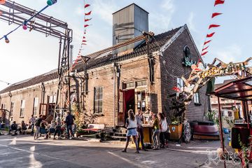 Amsterdam workshop spaces Industriële ruimte Amsterdam Roest image 2