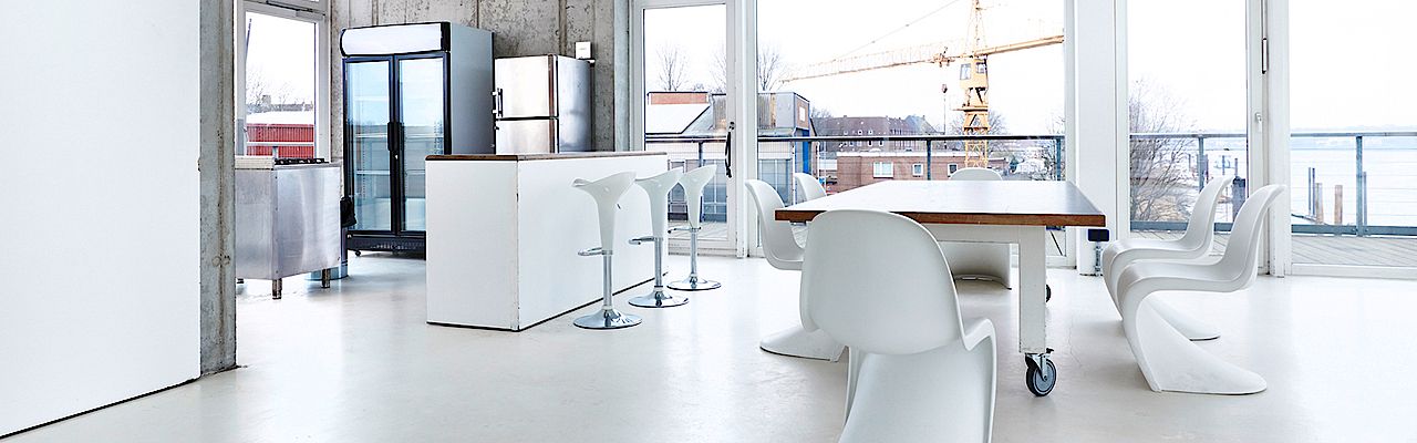 Hamburg workshop spaces Private residence Loft image 3