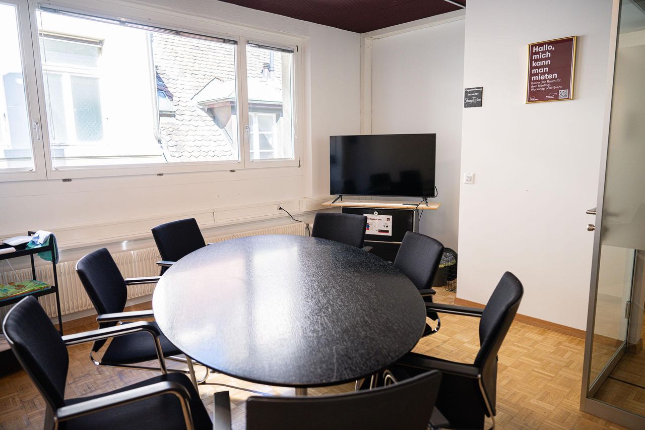 Bern Mobile Working Meetingräume Think Tank image 1