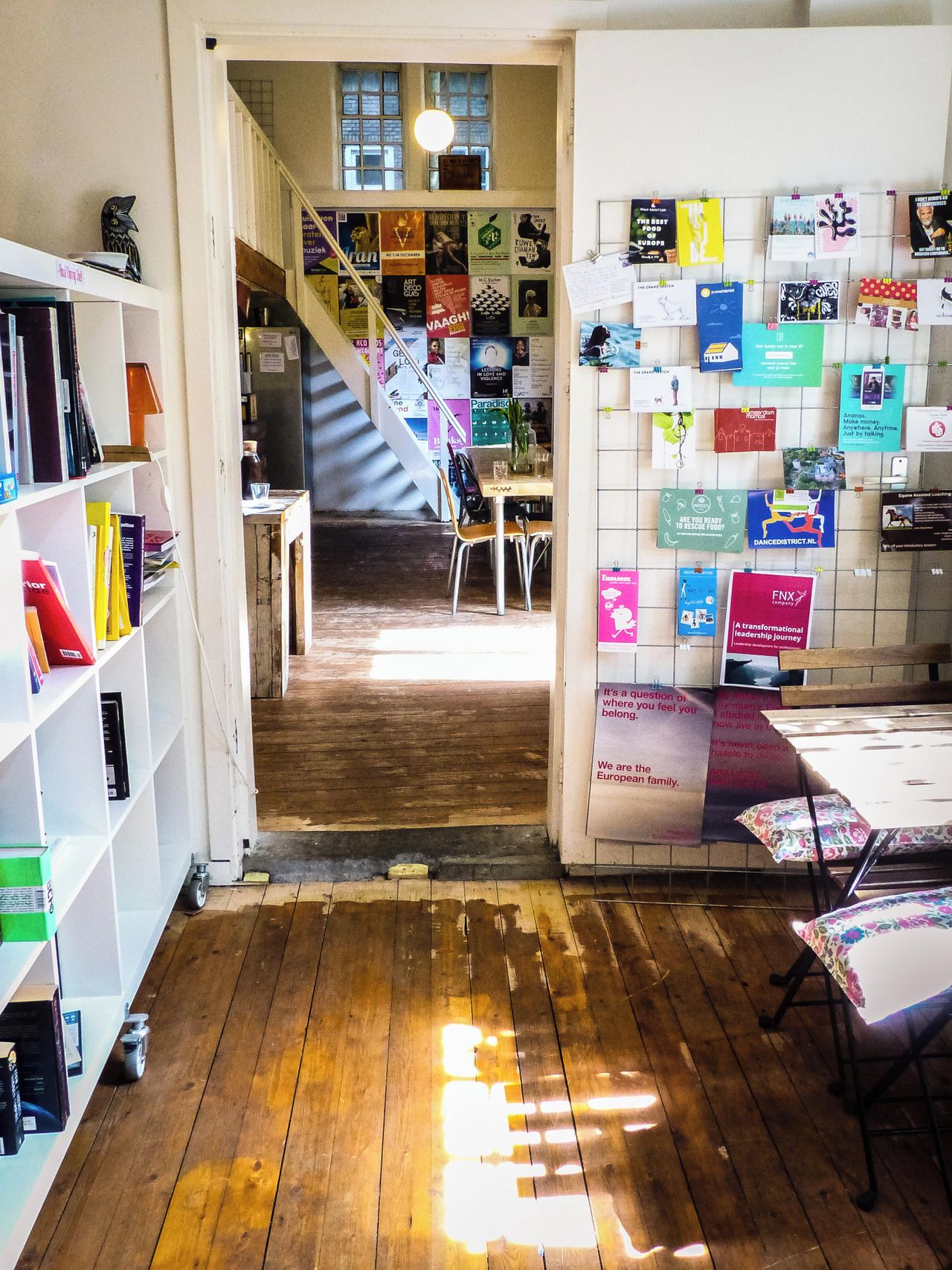 Amsterdam workshop spaces Coworking ruimte The Thinking Hut - Oost ☀️ image 14