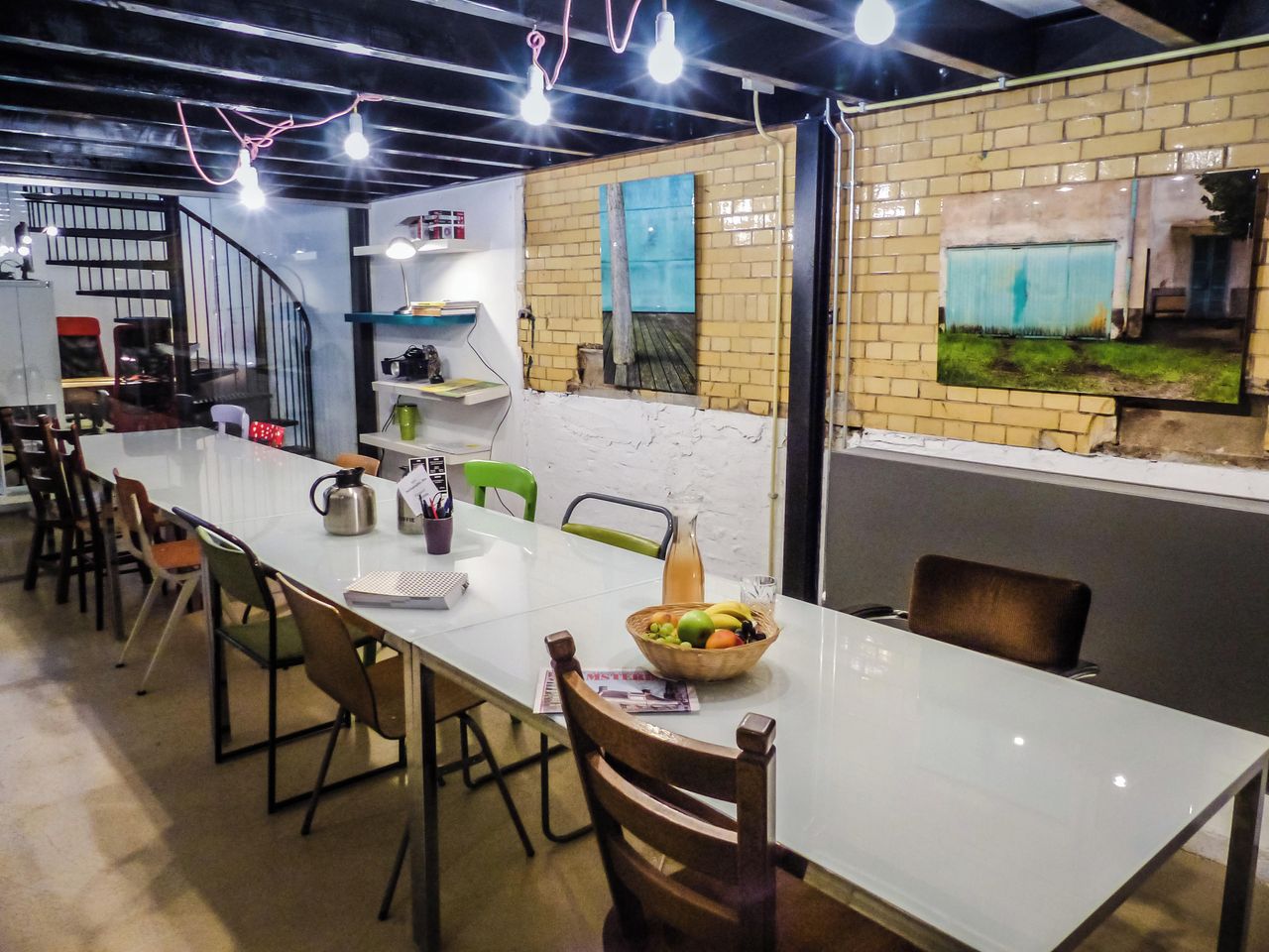 Amsterdam workshop spaces Coworking ruimte The Thinking Hut - Oost ☀️ image 12