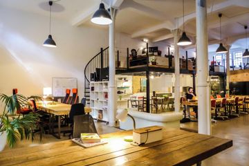 Amsterdam workshop spaces Coworking ruimte The Thinking Hut - Oost ☀️ image 0