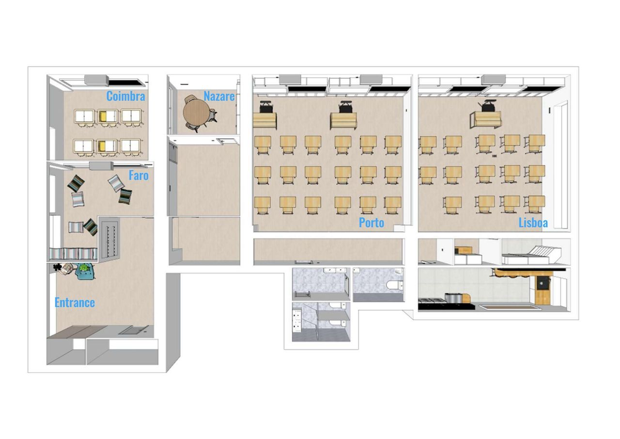 Lissabon  Workshop-Raum Clarity Center Lisbon image 10