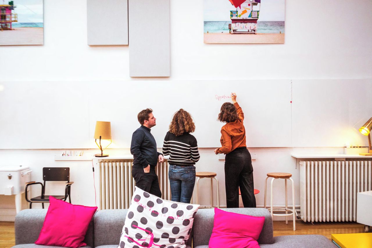 Paris training rooms Meeting room Meetingspace Paris Boétie image 9