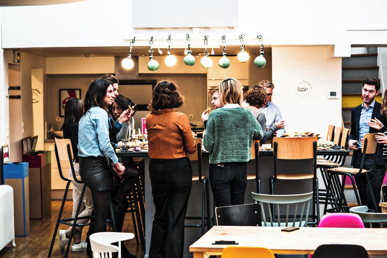 Paris training rooms Meeting room Meetingspace Paris Boétie image 10