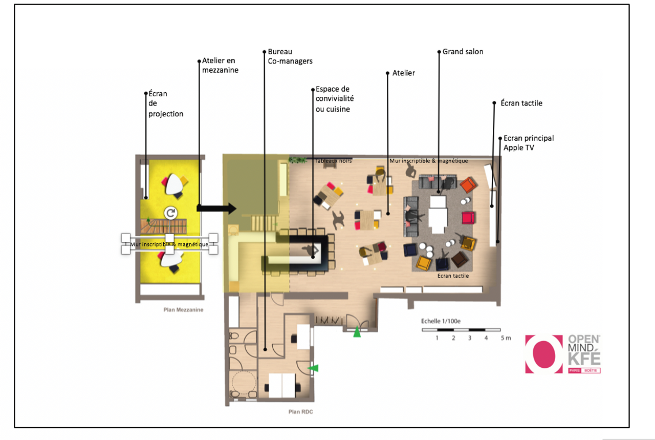 Paris training rooms Meeting room Meetingspace Paris Boétie image 11