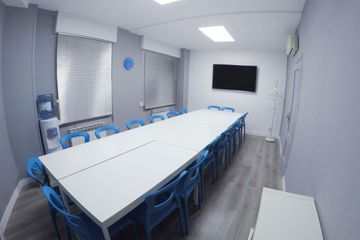 Madrid training rooms Vergaderruimte Sala Azul image 0